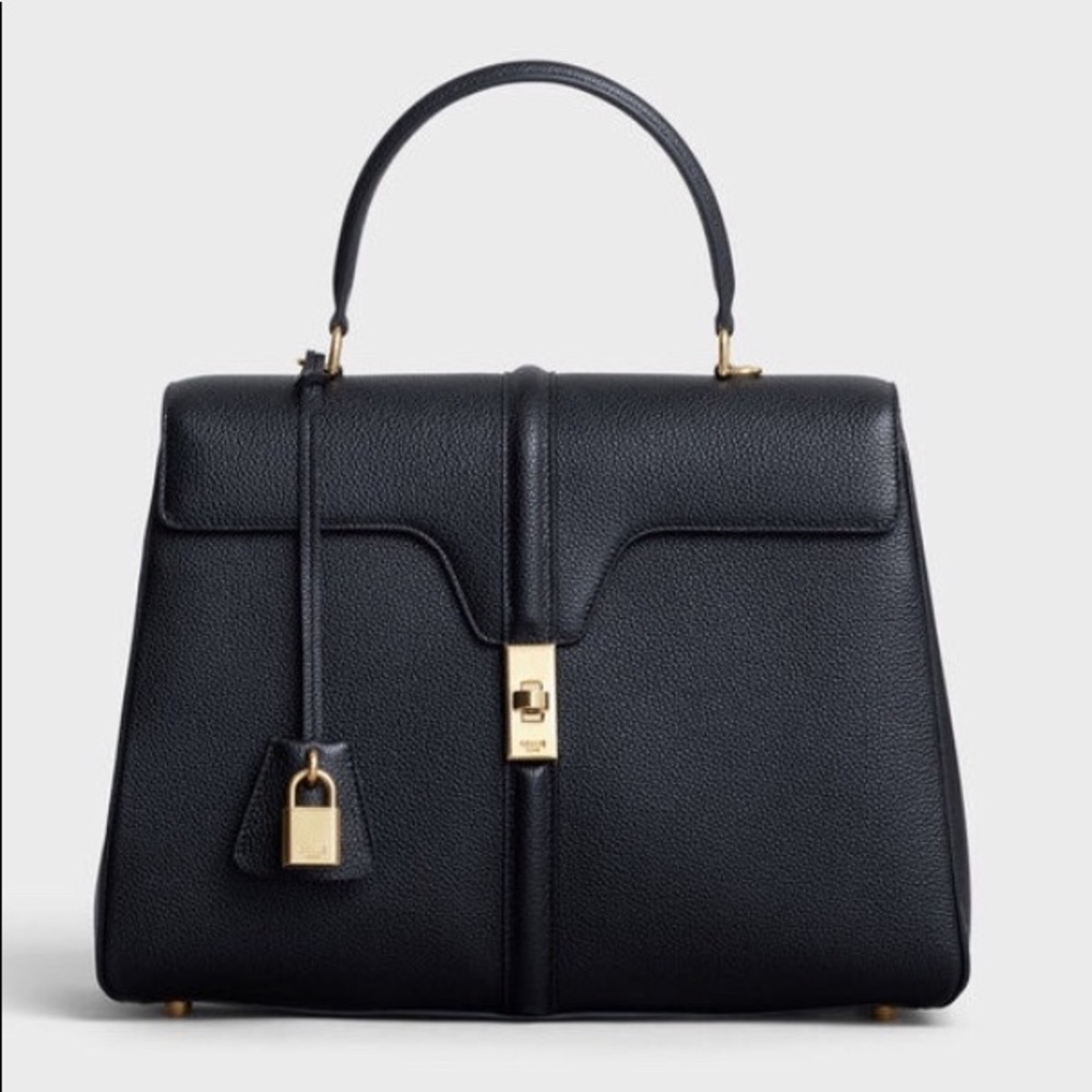 Medium 16 Bag in Grained Calf Skin